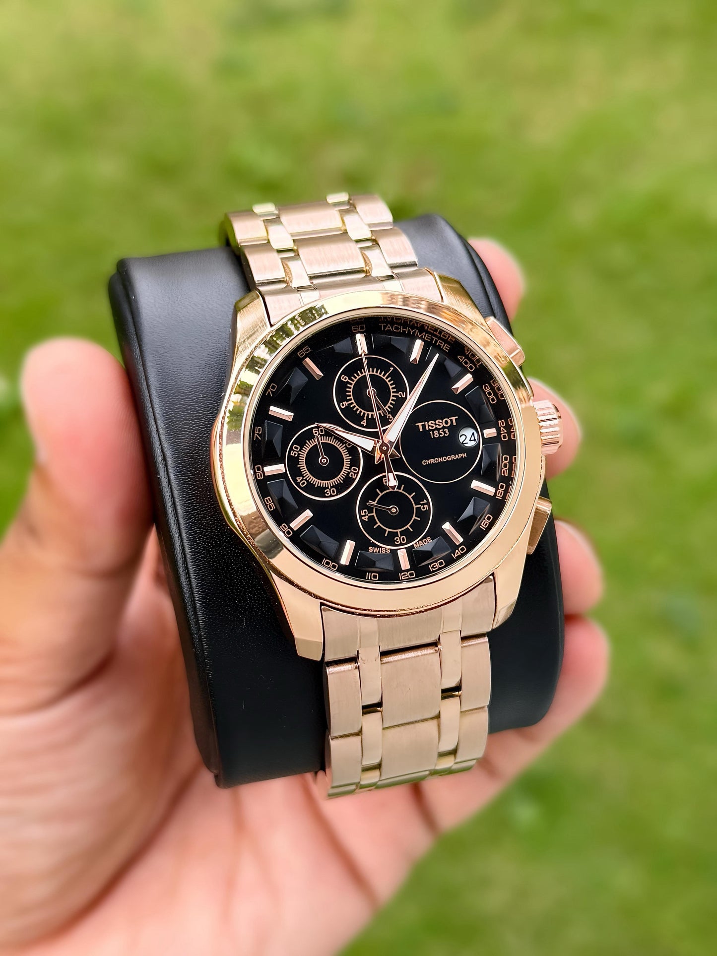 Tissot Couturier Premius Rose Gold Detailed with Perfection