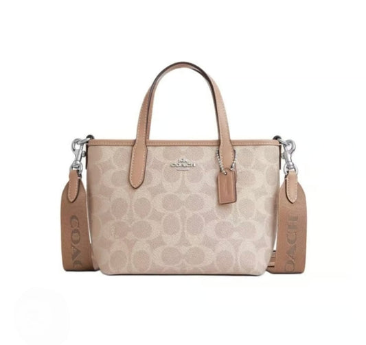 COACH CITY MINI TOTE BAGS