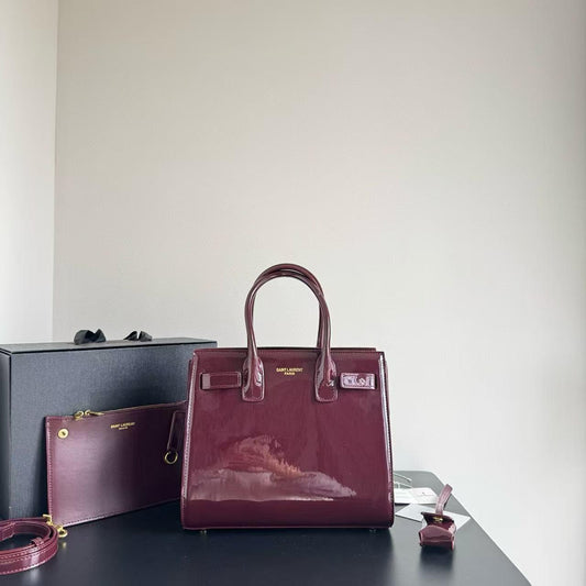 YSL SAC DE JOUR HANDBAGS