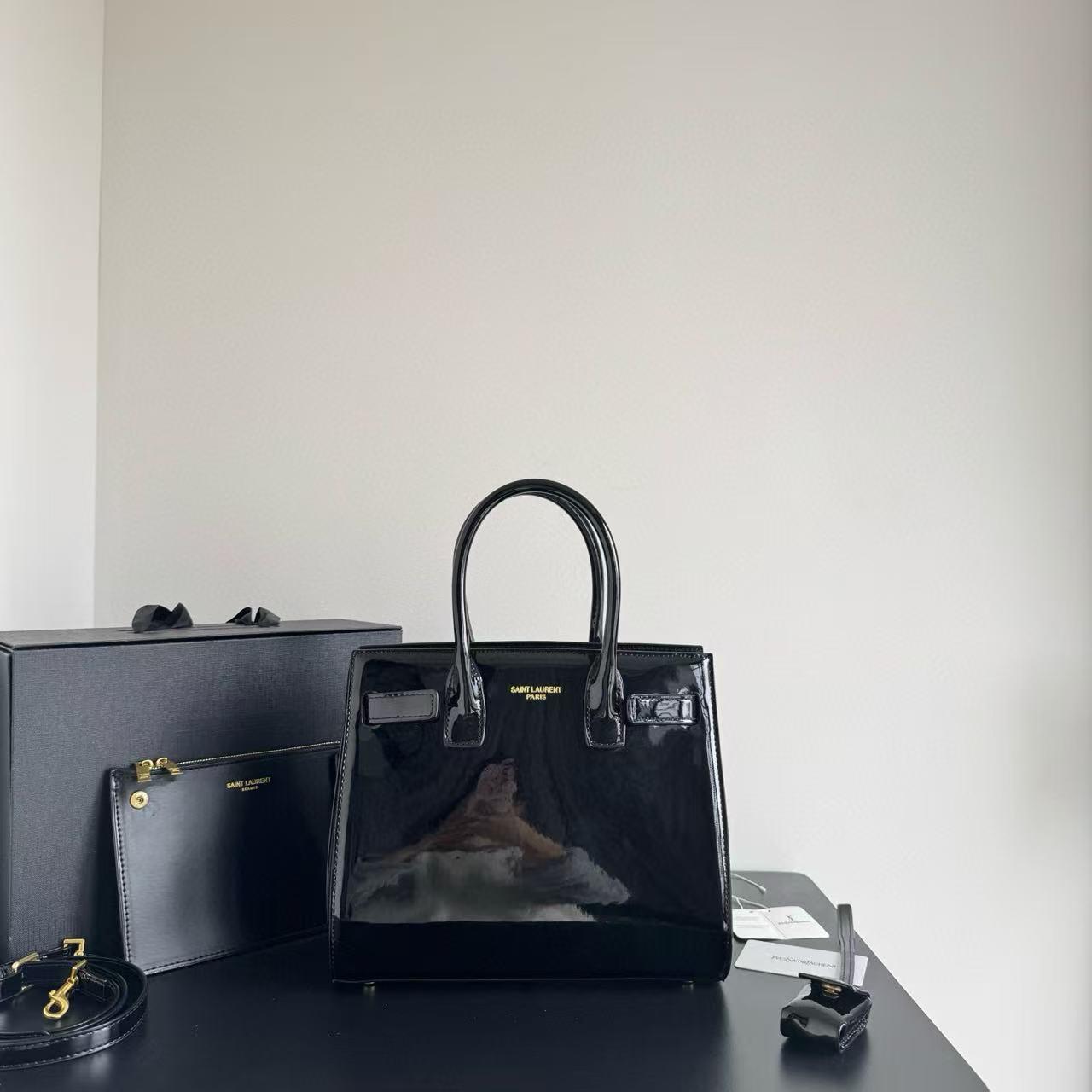 YSL SAC DE JOUR HANDBAGS