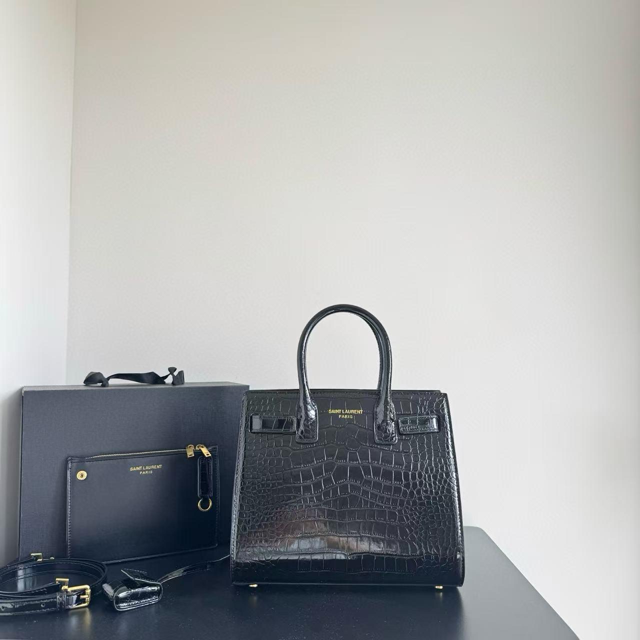 YSL SAC DE JOUR HANDBAGS