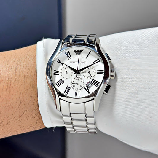Emporio Armani Premium Valente Original Model Series Now Available