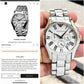 Emporio Armani Premium Valente Original Model Series Now Available