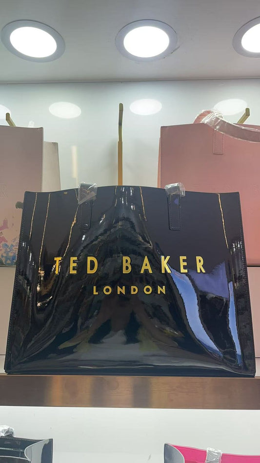TED BAKER FLORAL WIDE AND LONG PLAIN TOTE BAGS