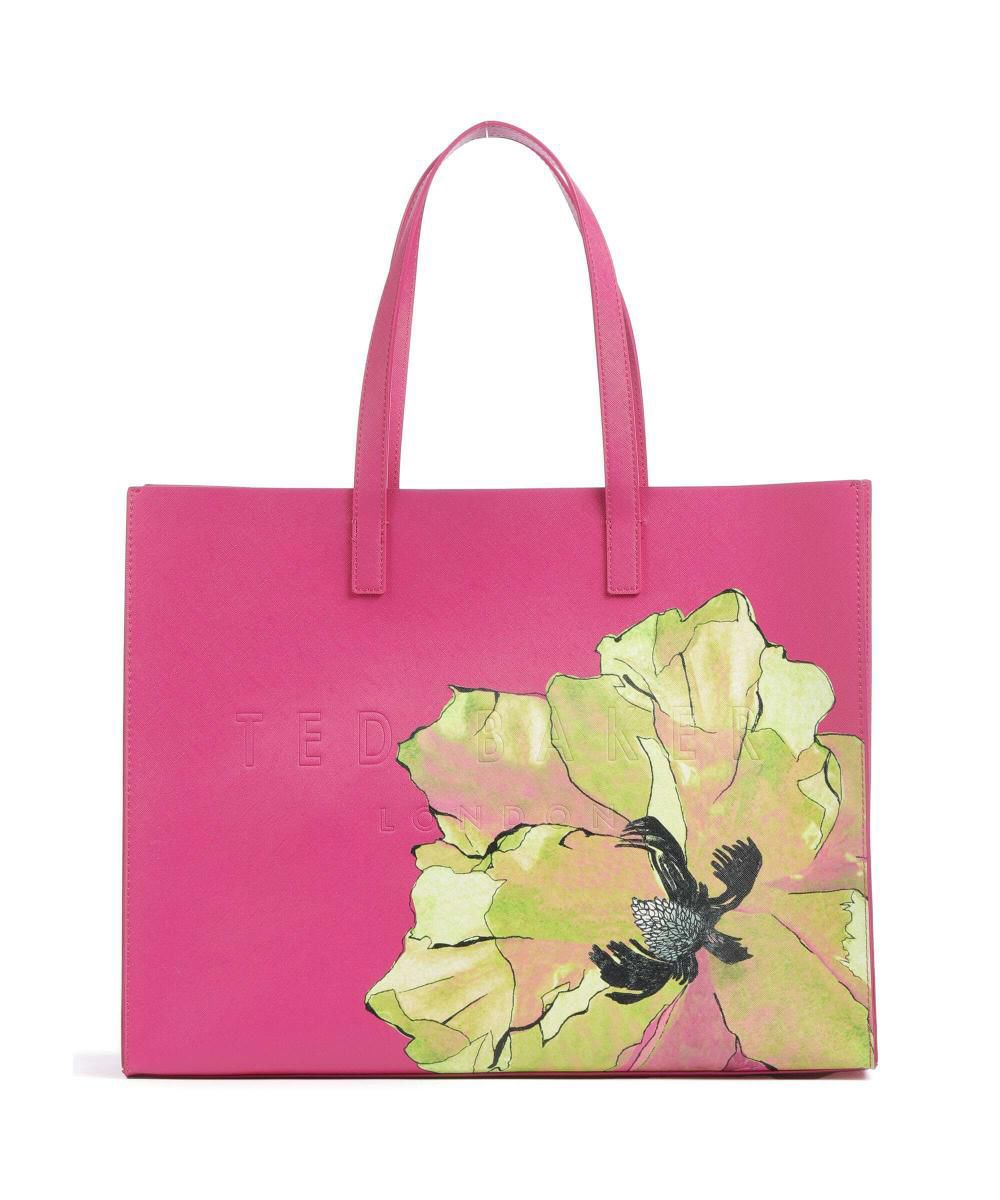 TED BAKER FLORAL WIDE AND LONG PLAIN TOTE BAGS