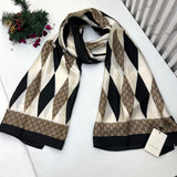 ASSORTED BRANDED SILK STOLES