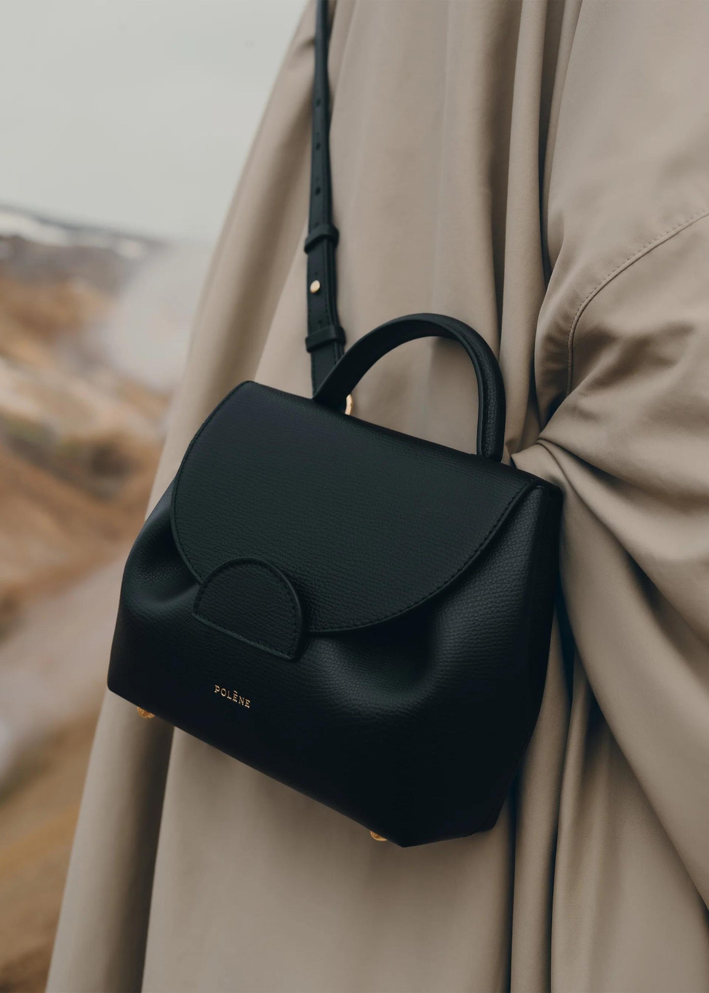 JUAL POLENE NUMERO UNO CROSSBODY BAG