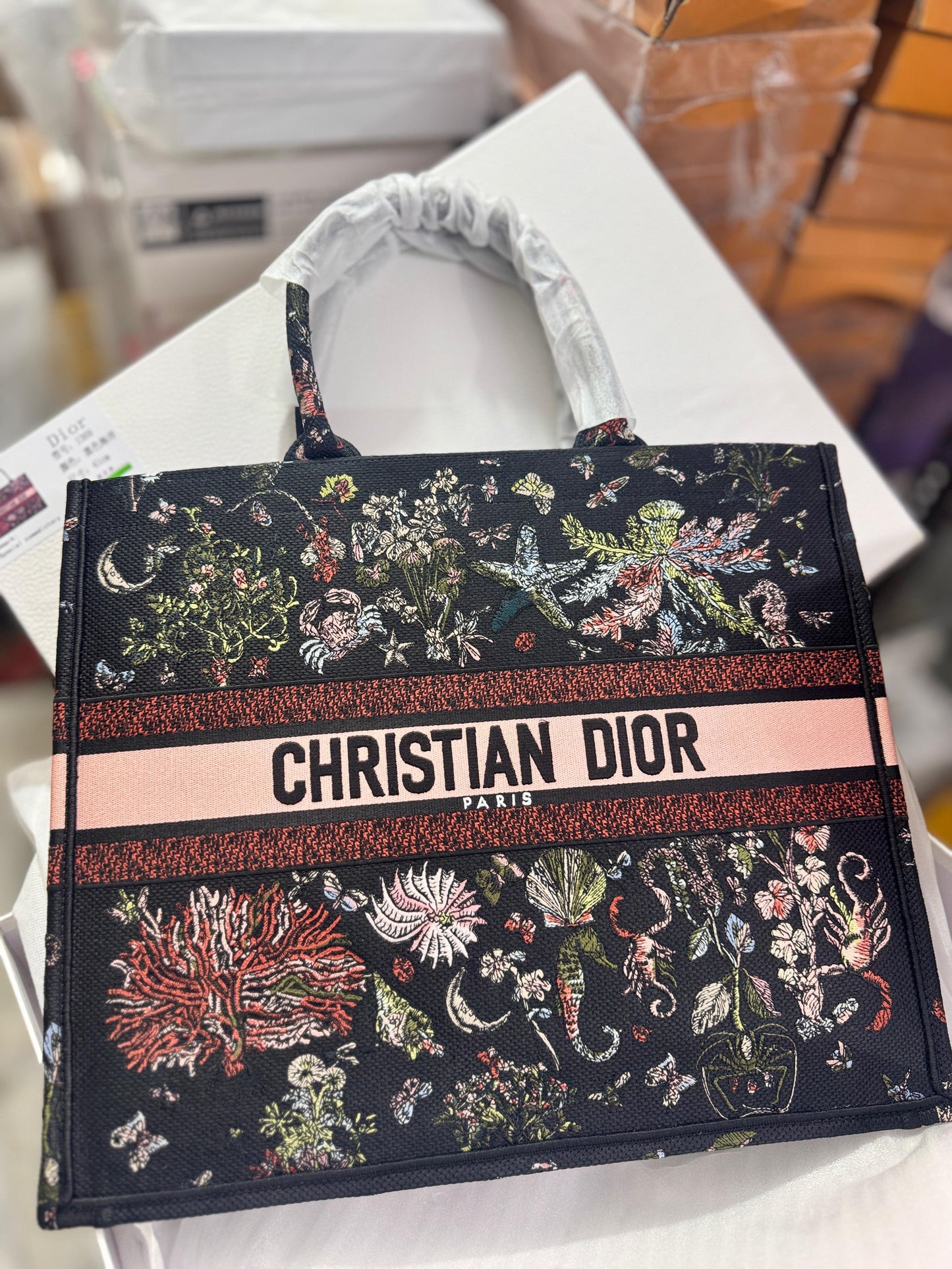 DIOR BOOK TOTE HIGH