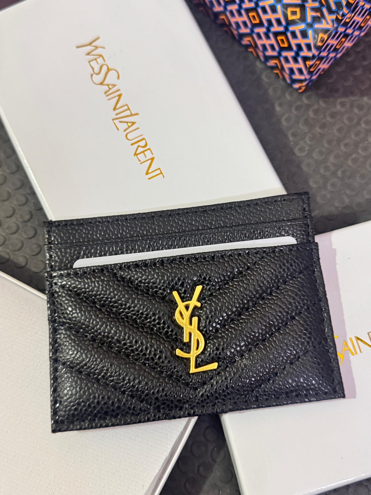YSL CARD HOLDER WALLET