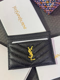 YSL CARD HOLDER WALLET