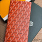 GOYARD LONG COAT WALLET