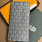 GOYARD LONG COAT WALLET