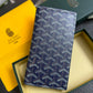 GOYARD LONG COAT WALLET