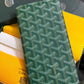 GOYARD LONG COAT WALLET