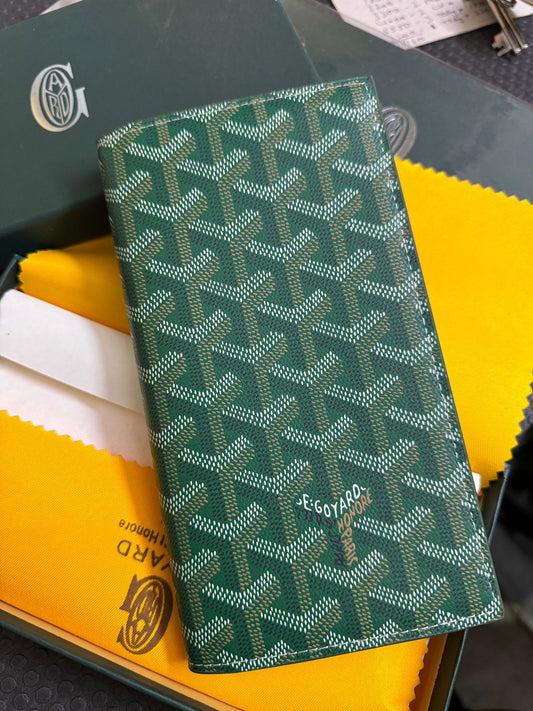 GOYARD LONG COAT WALLET