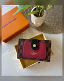 LOUIS JULIETTE BOOK FOLD THREE QUATER SIZE WALLET