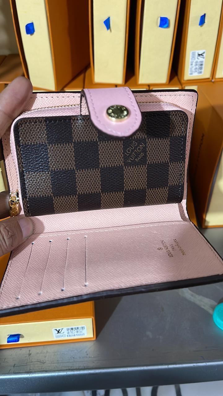 LOUIS JULIETTE BOOK FOLD THREE QUATER SIZE WALLET