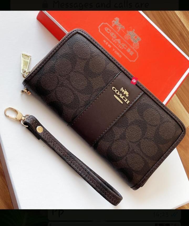 COACH TABBY WALLETS