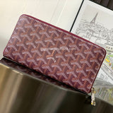 GOYARD ZIPPER WALLETS