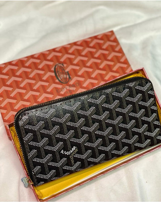 GOYARD ZIPPER WALLETS
