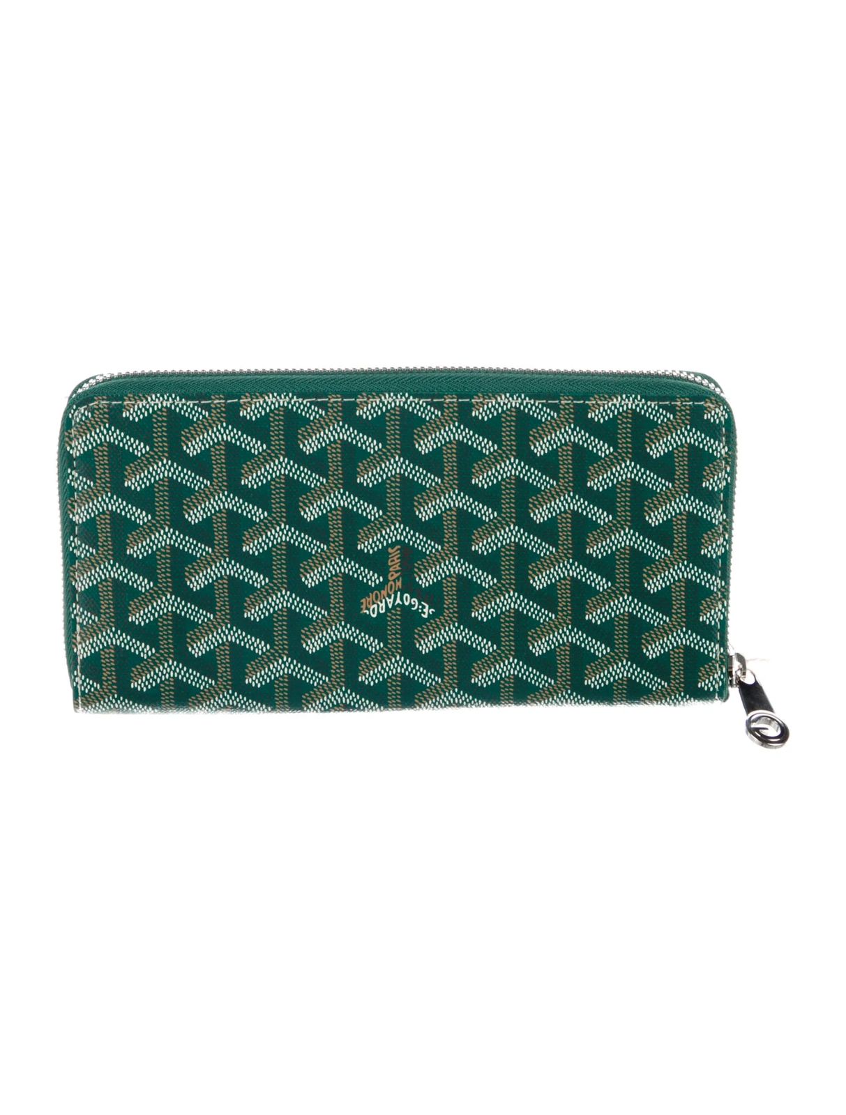 GOYARD ZIPPER WALLETS