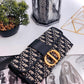 DIOR CD THREE FOLD LONG WALLETS