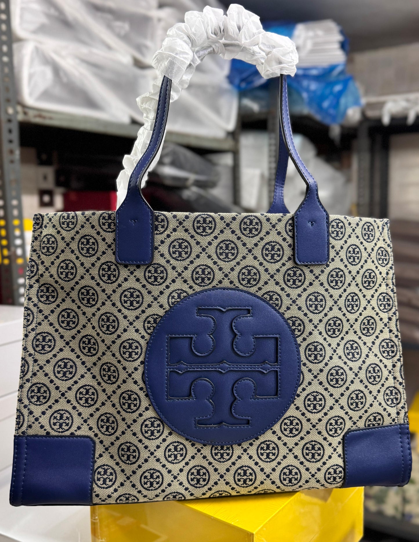 Tory Burch Large Ella Tote Bag