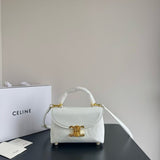 CELINE NINO TOP HANDLE SHOULDER BAG