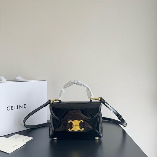 CELINE NINO TOP HANDLE SHOULDER BAG
