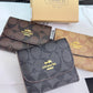 COACH THREE FOLD HIGH QUALITY MICROFIBRE LEATHER WALLETS