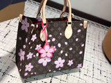 LOUIS VUITTON X TAKASHI MURAKAMI ON THE GO SMALL SIZE TOTE BAG