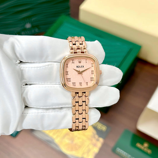 All New Rolex Women in Rose-Gold