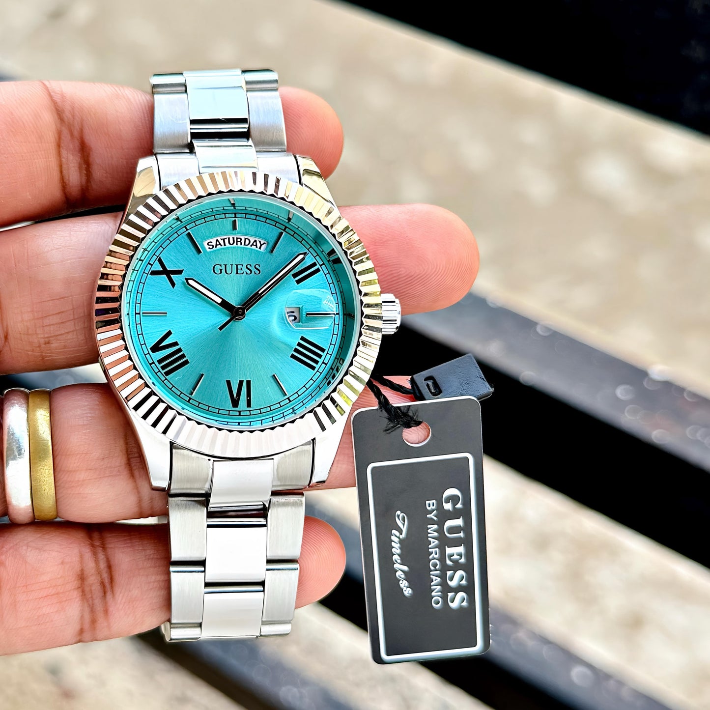 Guess Connoisseur Aqua Original Model Series Now Available