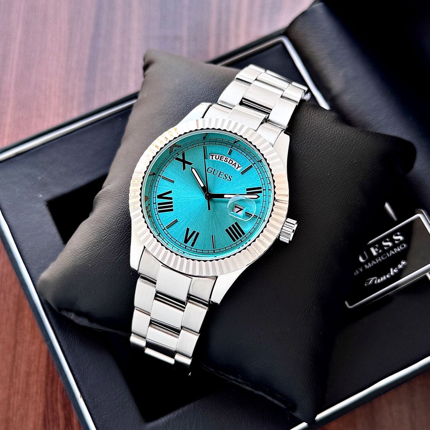 Guess Connoisseur Aqua Original Model Series Now Available