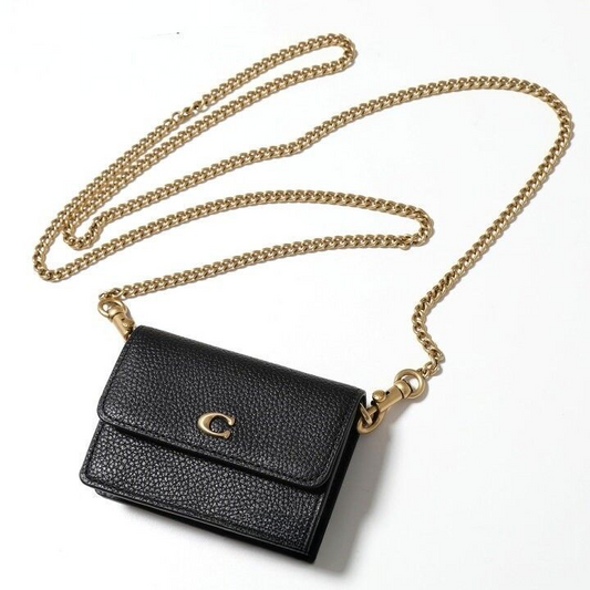 COACH MICRO SIGNATURE LOGO COLORBLOCK SLING BAG