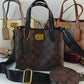 COACH WILLOW SIGNATURE TOTE BAGS
