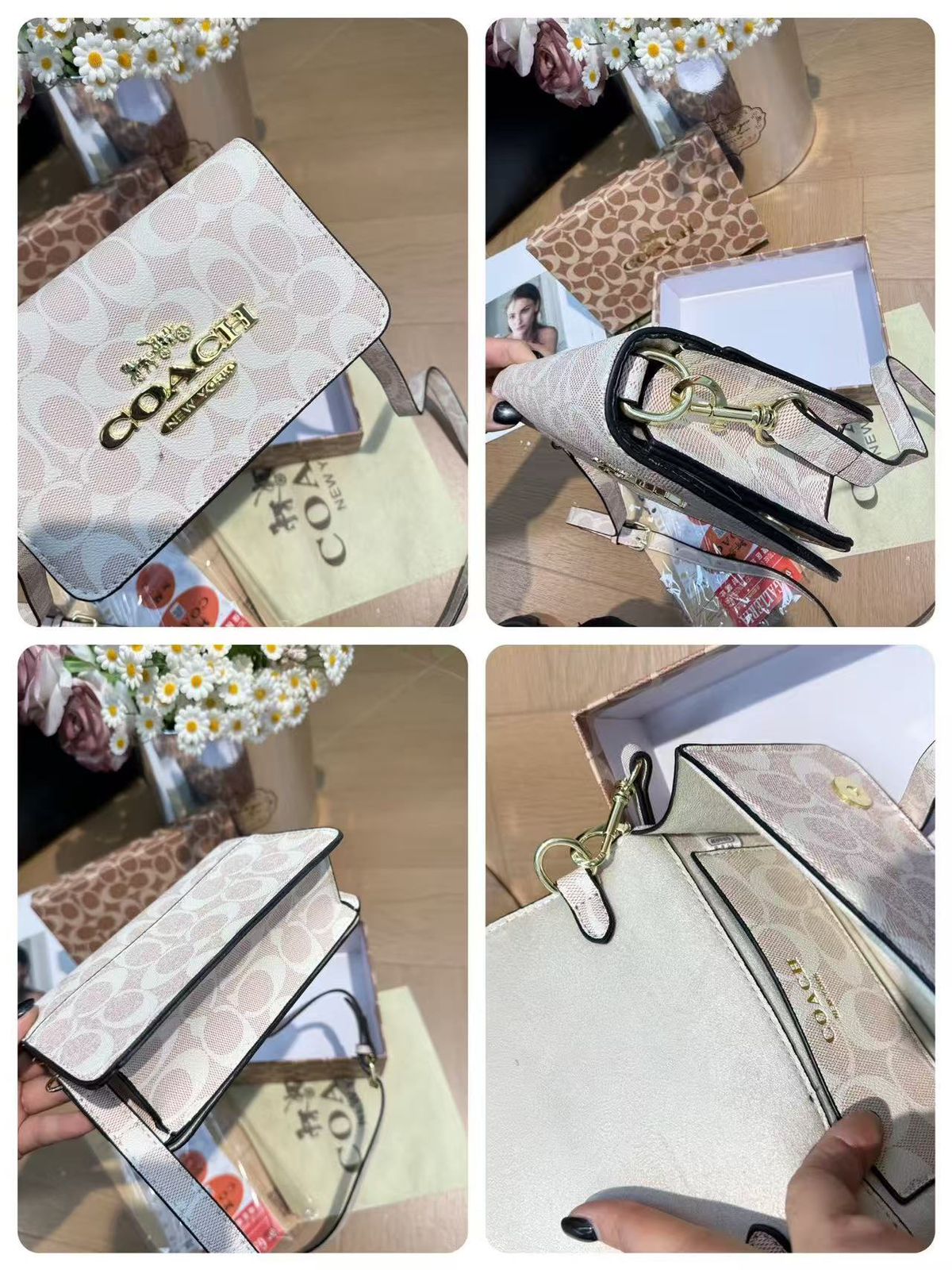 COACH SMALL SLING BAG