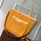 LOUIS VUITTON INSIDE OUT NEVERFULL TOTE BAG