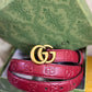 ASSORTED GUCCI BELTS