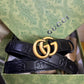 ASSORTED GUCCI BELTS