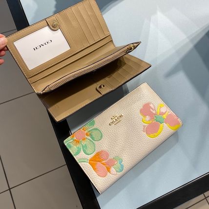 COACH FLORAL WALLET