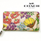 COACH FLORAL WALLET