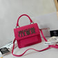 VERSACE JEANS COUTURE LOGO LOCK BAGS