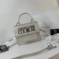 VERSACE JEANS COUTURE LOGO LOCK BAGS