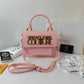 VERSACE JEANS COUTURE LOGO LOCK BAGS