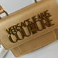 VERSACE JEANS COUTURE LOGO LOCK BAGS
