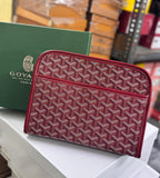 GOYARD MENS TOILERTERY BAG