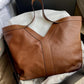YSL Y LARGE TOTE BAG WITH ATTACHED STRING POUCH
