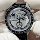 Omega Speedmaster MoonSwatch  Mission to the Earthphase