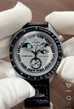 Omega Speedmaster MoonSwatch  Mission to the Earthphase